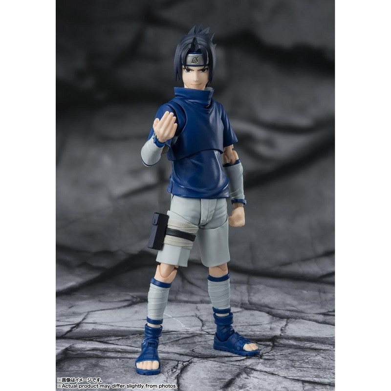 S.H.Figuarts Sasuke Uchiha Ninja Prodigy of the Uchiha Clan Bloodline