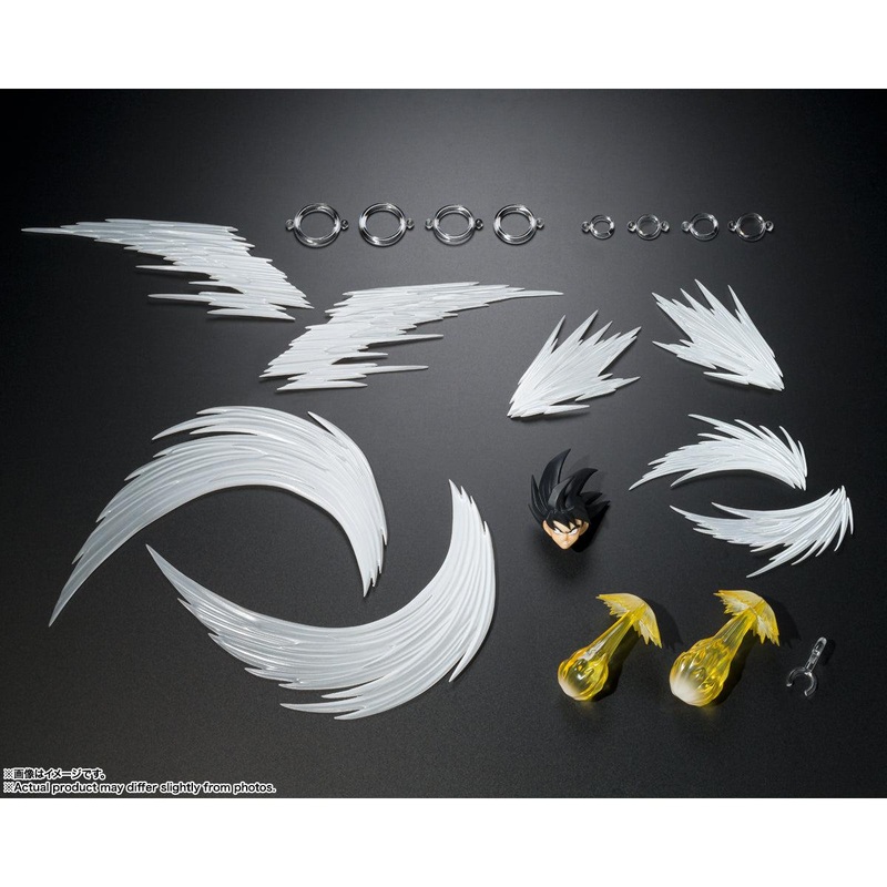 S.H.Figuarts SON GOKU’S EFFECT PARTS SET