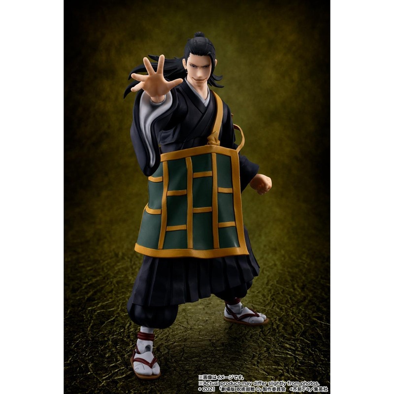 S.H.Figuarts SUGURU GETO JUJUTSU KAISEN 0