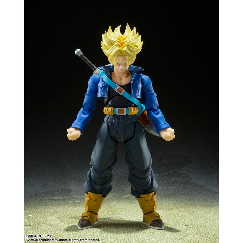 S.H.Figuarts SUPER SAIYAN TRUNKS THE BOY FROM THE FUTURE
