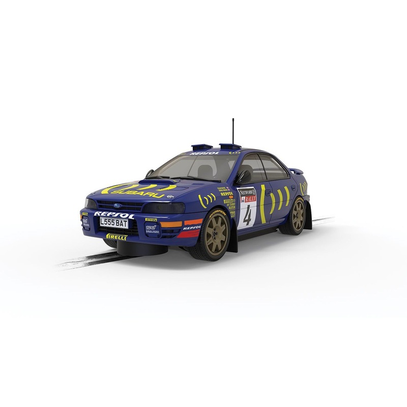 Subaru Impreza WRX – Colin Mcrae 1995 World Champion Edition