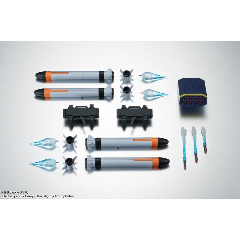 THE ROBOT SPIRITS  Zodiac Alliance of Freedom Treaty WEAPON SET ver. A.N.I.M.E.