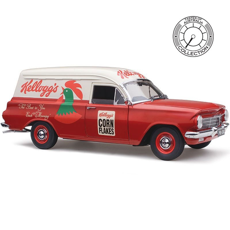 1/18 Holden Eh Panel Van  Kelloggs