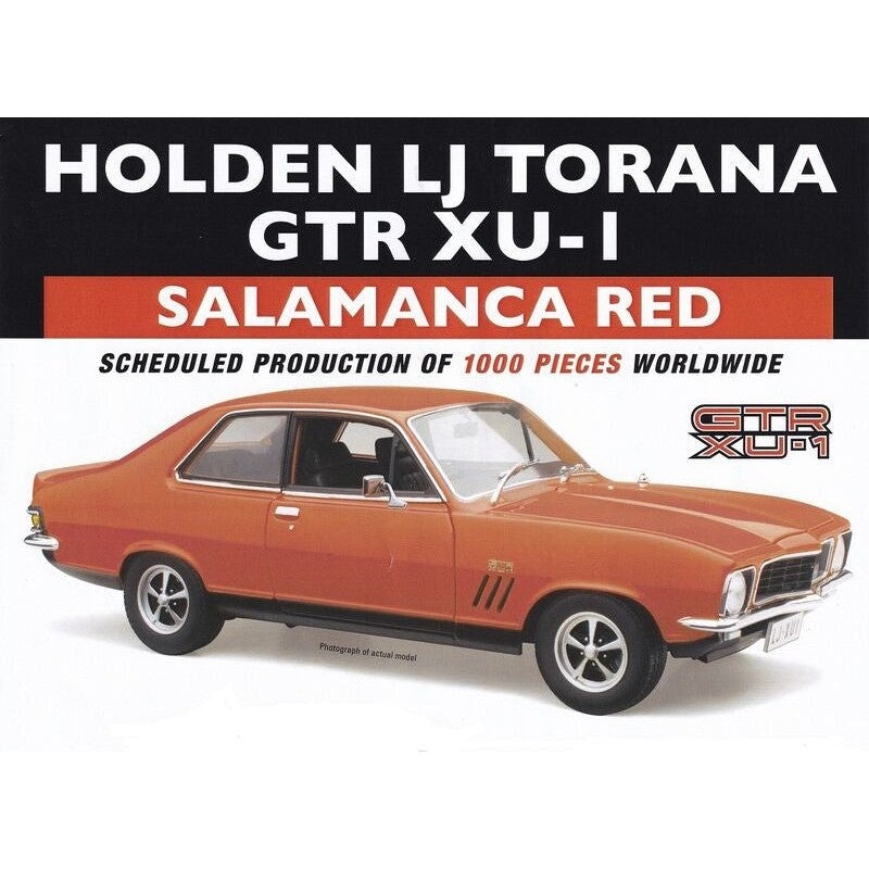1/18 Holden LJ Torana GTR XU1  Salamanca Red