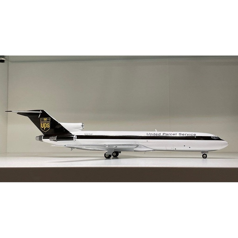 1/200 UPS BOEING 727200F N207UP