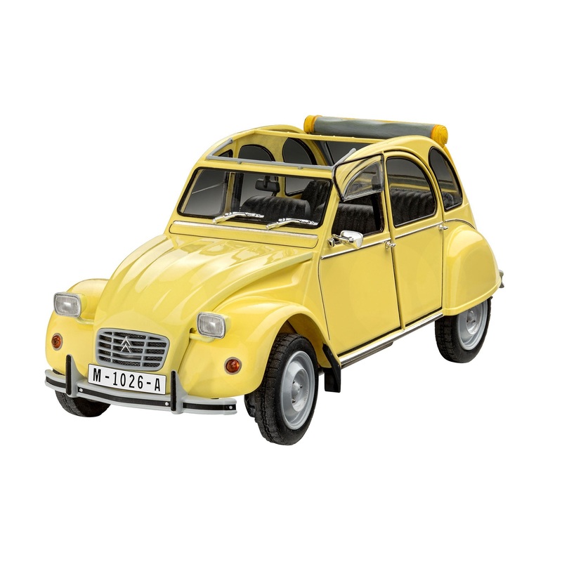 1/24 James Bond “For Your Eyes Only” Citron 2CV