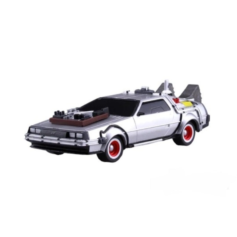 1/43 Pullback BACK TO THE FUTURE from PART III Timemachine