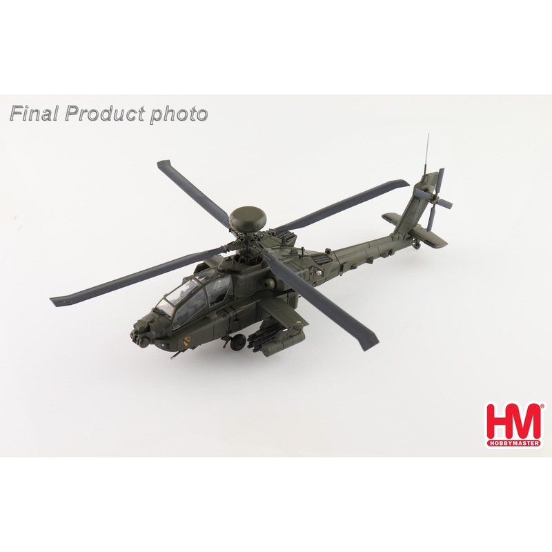 1/72 AH-64E Apache Guardian 73117 1st Air Cavalry US Army 2018