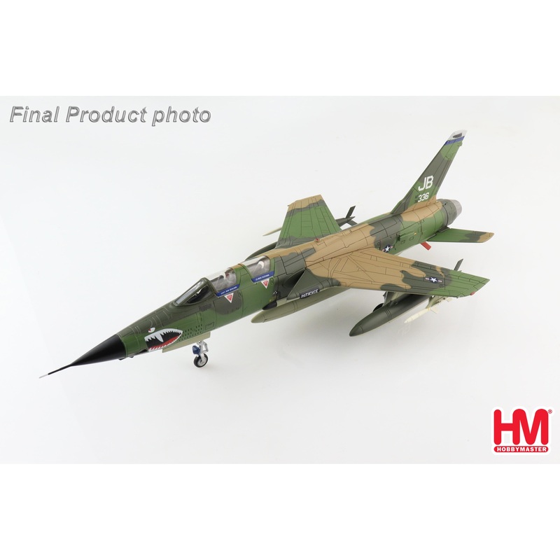 1/72 F-105G Thunderchief 63-8336, 17tgh WWS/388 TFW, Korat RTAB, 1973