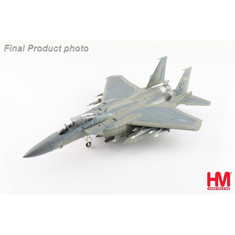 1/72 F-15EX Eagle II 20-0002 53 WG USAF 2002 with 8 x Aim-120