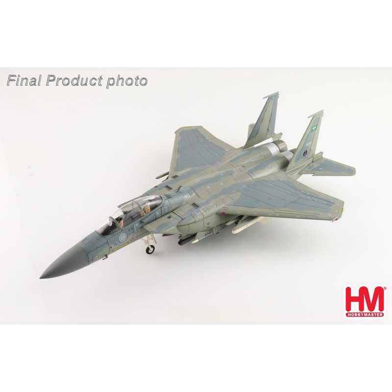1/72 F-15SA Saudi Advanced 0633 Royal Saudi Air Force 2022 with AGM-84 Harpoon Missles