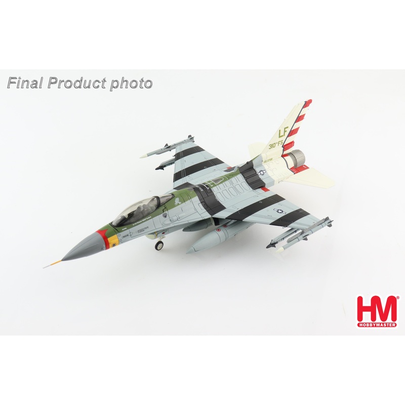 1/72 F-16C Passionate Patsy 310th FS 80th Anniversary Scheme