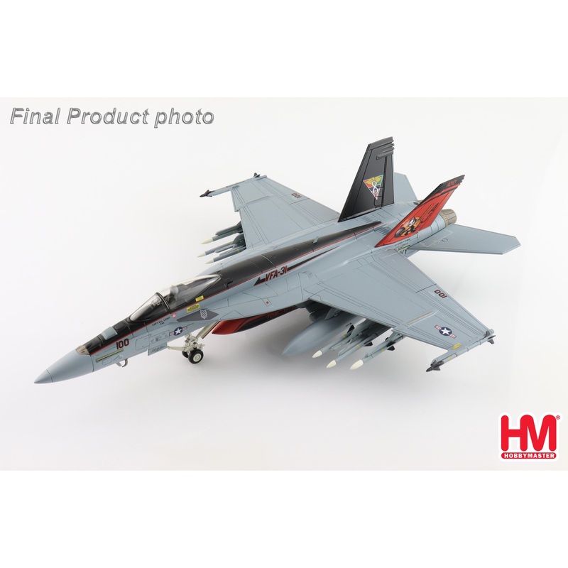 1/72 F/A-18E Super Hornet VFA-31 Tomcatters