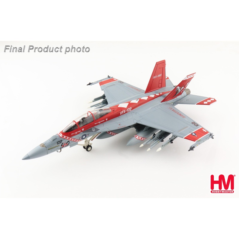 1/72 F/A-18F Super Hornet VF-102 US Navy Atsugi Air Base 2005