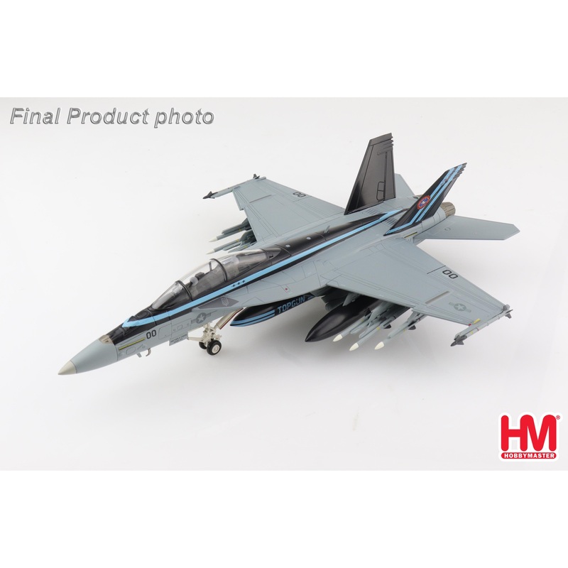 1/72 F/A-18F TOPGUN 50th Anniversary Scheme 165796 NAWDC US Navy