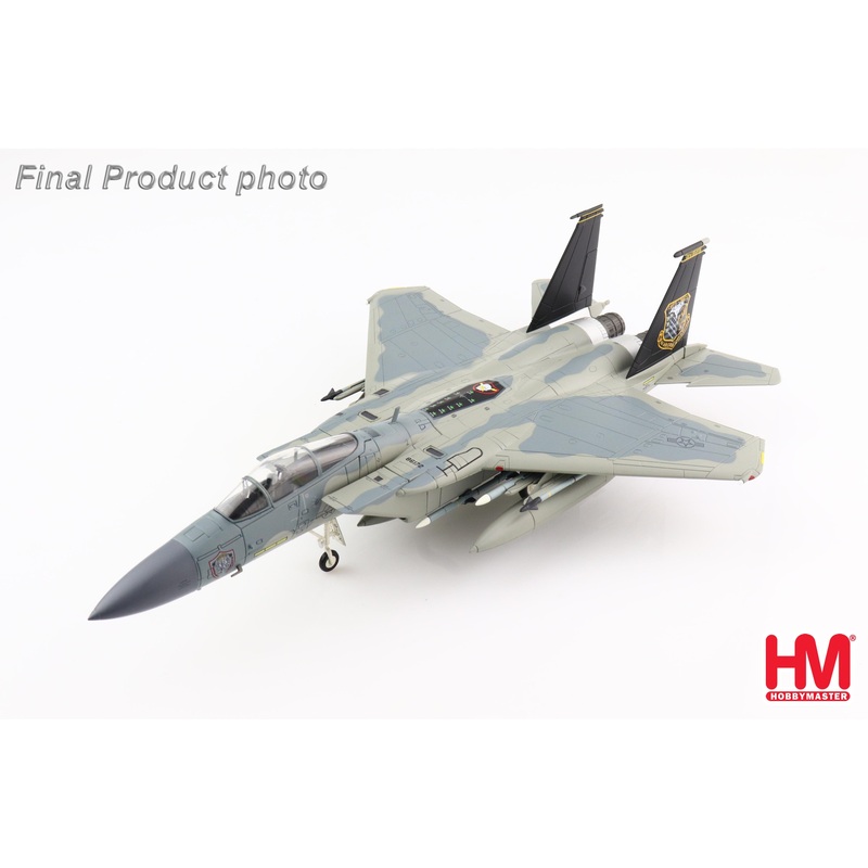 1/72 F15C Grim Reapers 1977-2022 493rd Fighter Sqn