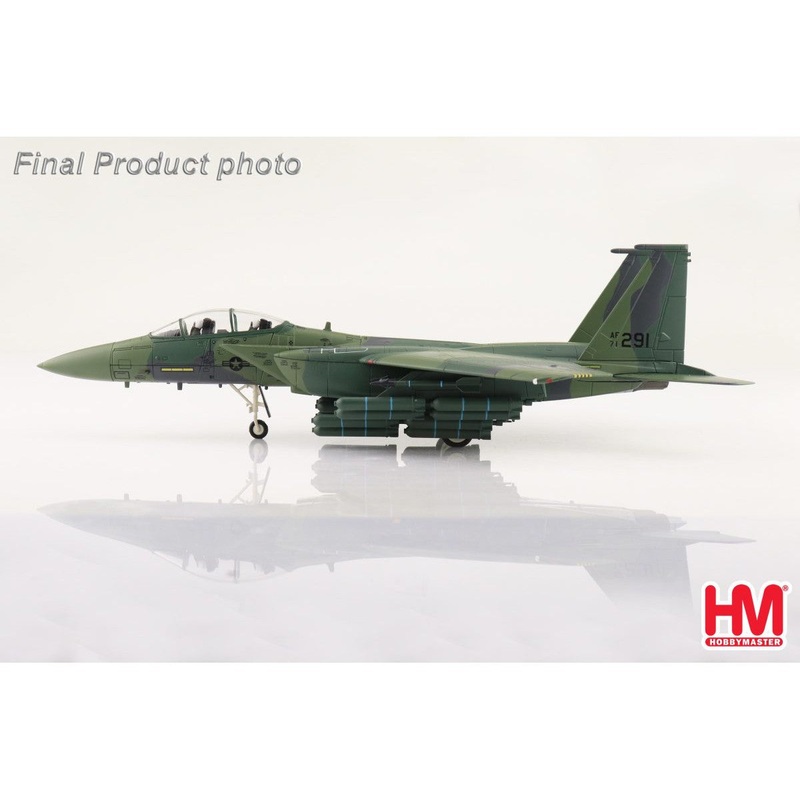 1/72 F15E Strike Eagle Prototype 710291 USAF 1980