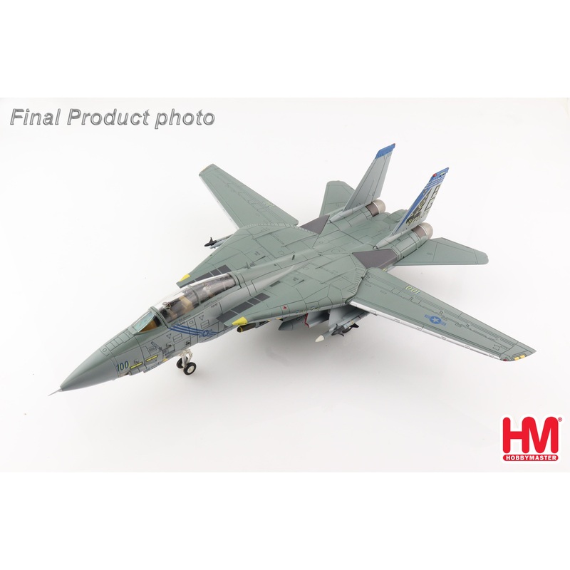 1/72 Grumman F-14B Tomcat OEF VF-143 Pukin Dogs