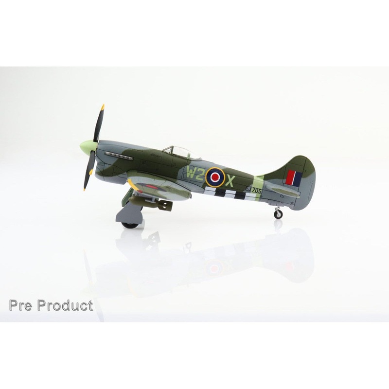 1/72 Hawker Tempest MK V EJ705/W2X No 80 Sqn RAF 2nd TAF Autumn 1944