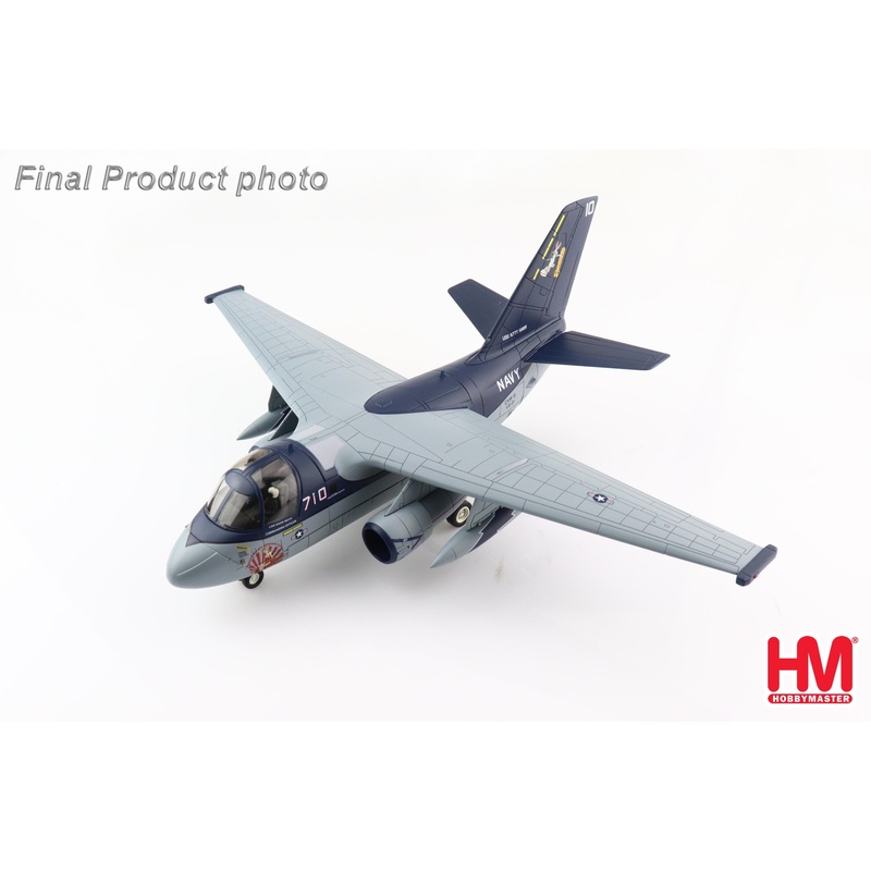 1/72 S3B VS21 Decommissioning Scheme BuNo 160604 VS21 USS Kitty Hawk Jan 2005