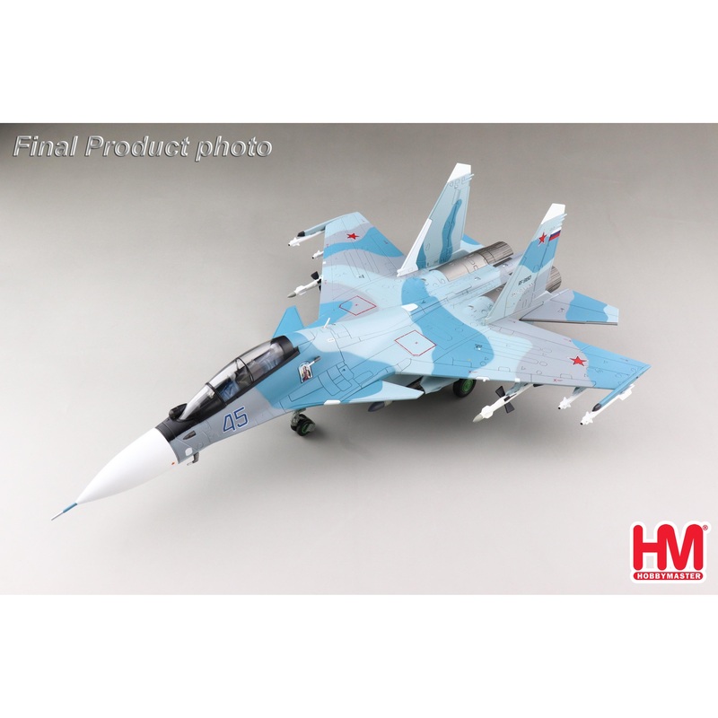 1/72 Su-30SM Flanker H Blue 45, 22 GvIAP, 11th Air and Air Defence Forces Army, Russian Air Force, 2020