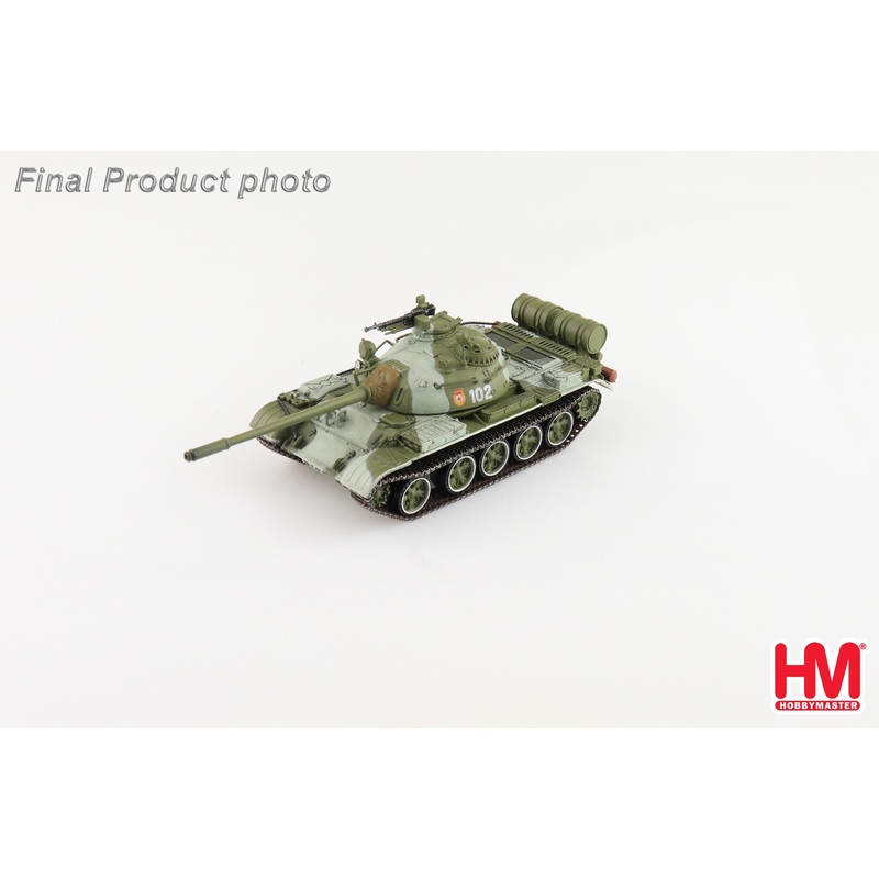 1/72 T-54B Russian Medium Tank 102, the Parade of the Guard Units, Soviet Army