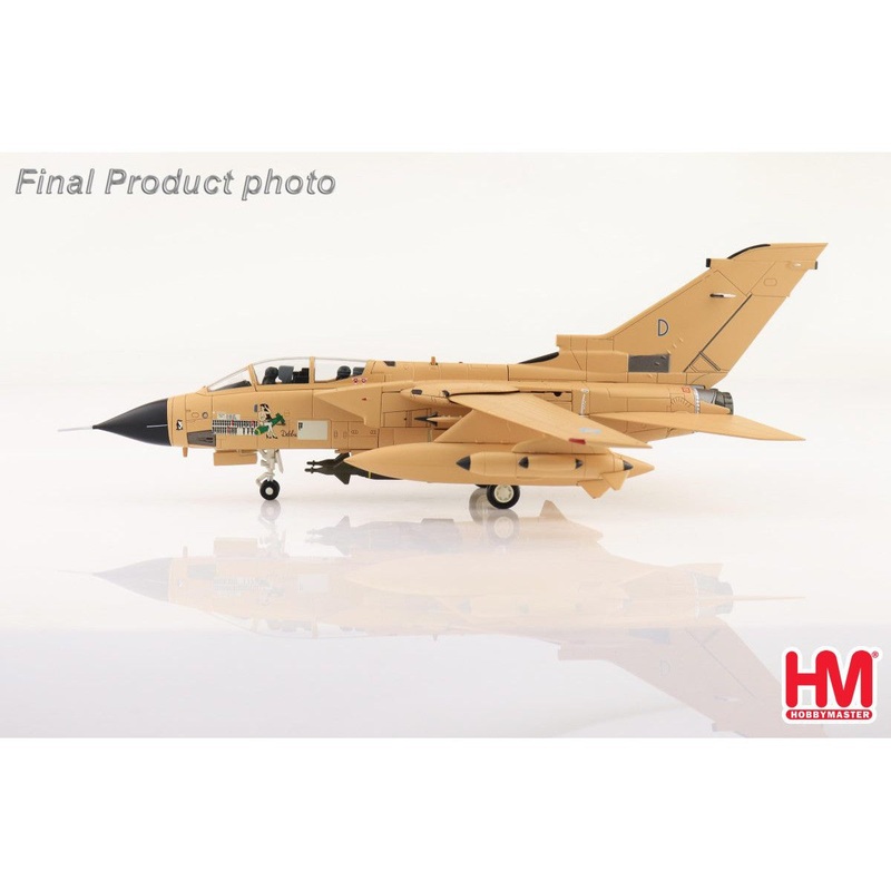 1/72 Tornado GR.1 Debbie ZD790 31 Sqn Bahrain 1991 Operation Granby