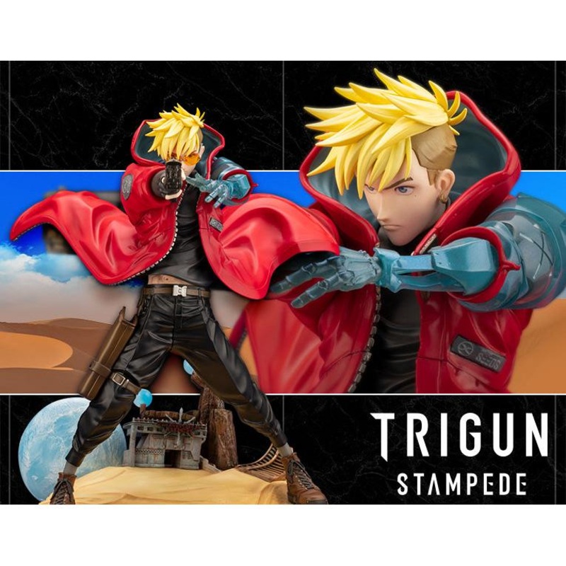 1/8 ARTFX J Vash The Stampede Trigun Stampede Ver.