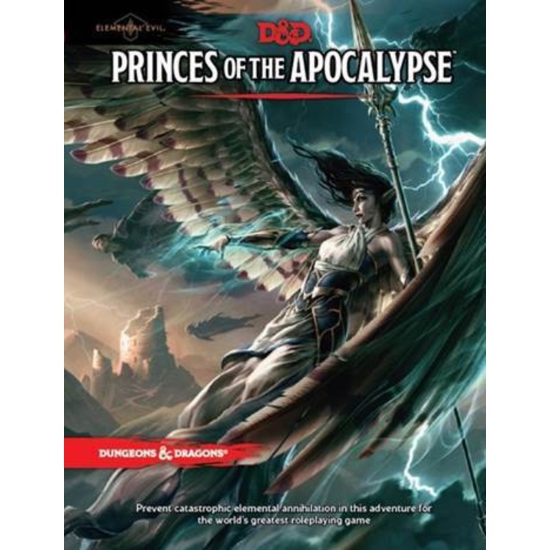 D&D Elemental Evil: Princes of the Apocalypse