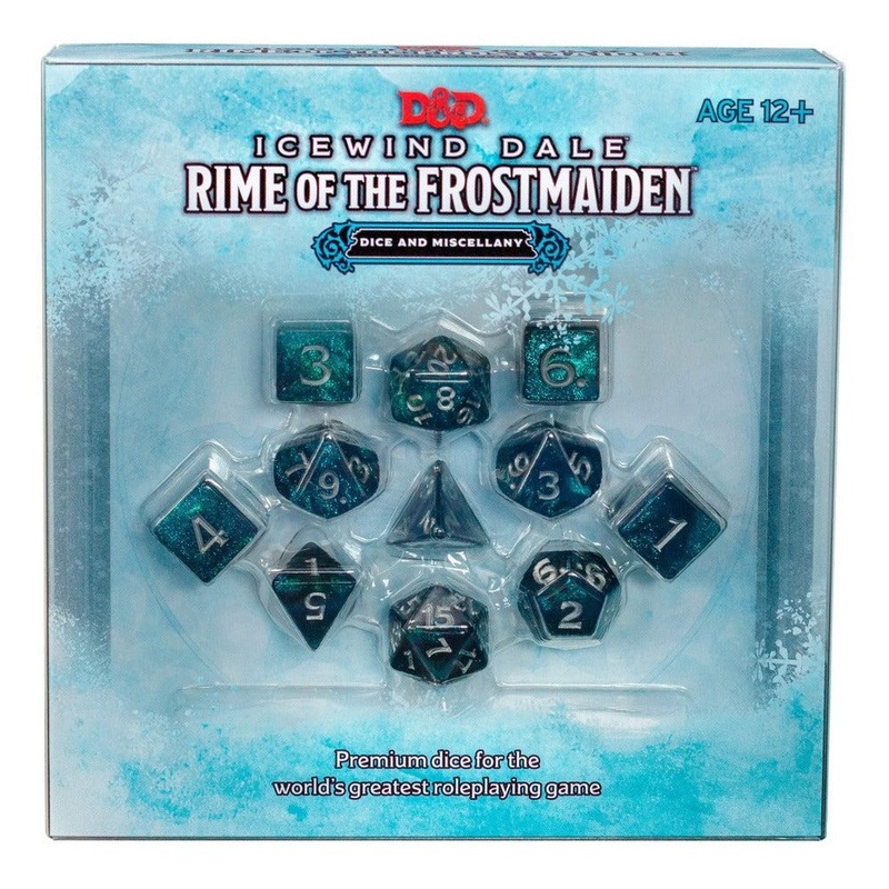D&D Icewind Dale: Rime of the Frostmaiden  Dice and Miscellany
