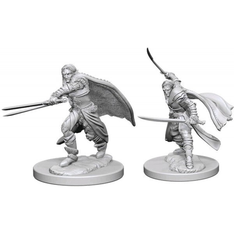 D&D Nolzur’s Marvelous Unpainted Miniatures: Elf Male Ranger