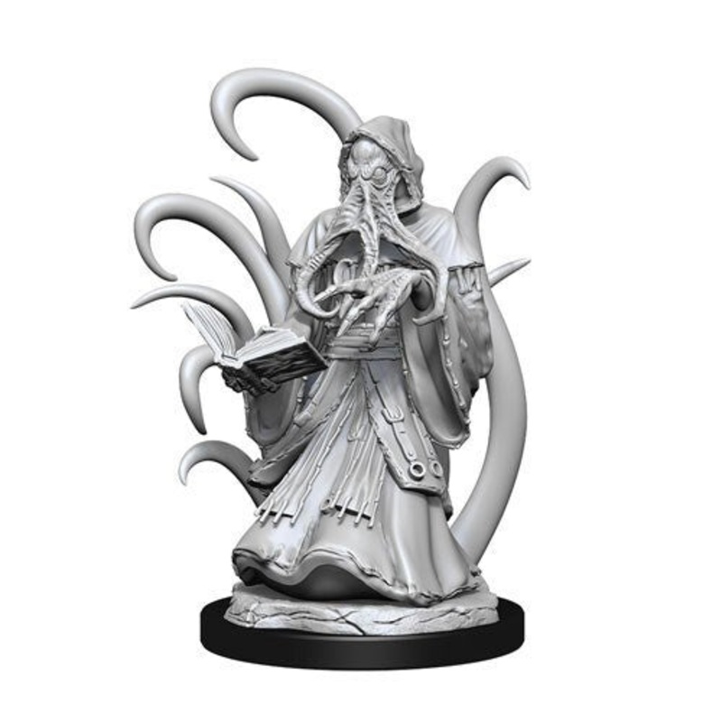 D&D Nolzurs Marvelous Unpainted Miniatures: Alhoon and Intellect Devourers