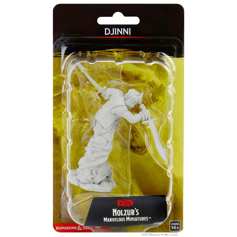 D&D Nolzurs Marvelous Unpainted Miniatures: Djinni