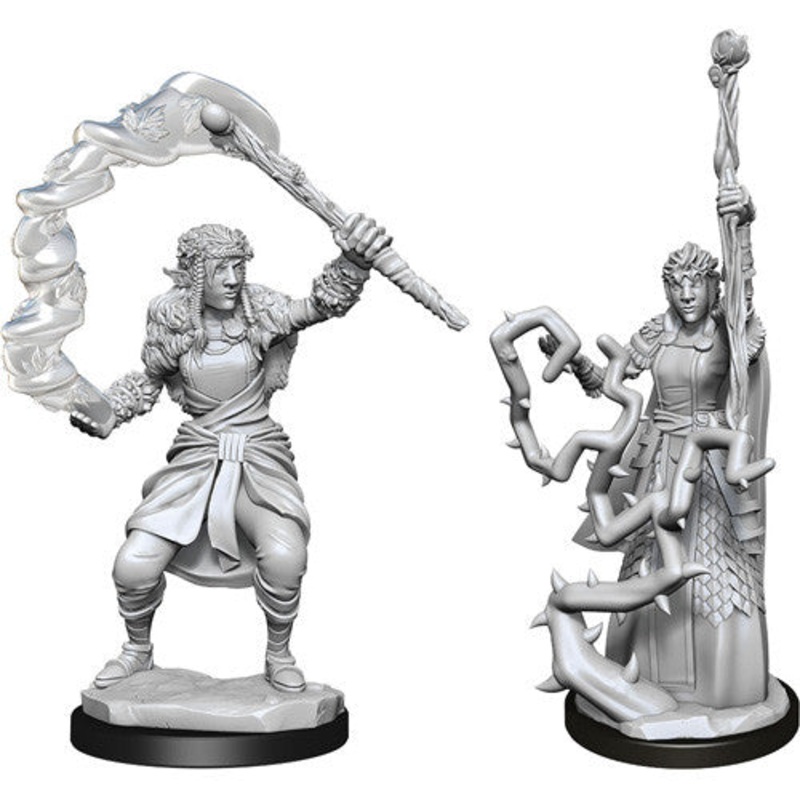D&D Nolzurs Marvelous Unpainted Miniatures: Firbolg Female Druid