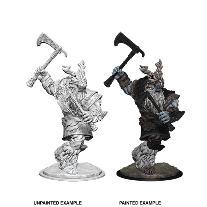 D&D Nolzurs Marvelous Unpainted Miniatures: Frost Giant Male