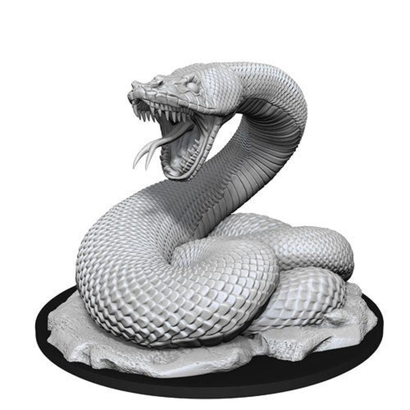 D&D Nolzurs Marvelous Unpainted Miniatures: Giant Constrictor Snake