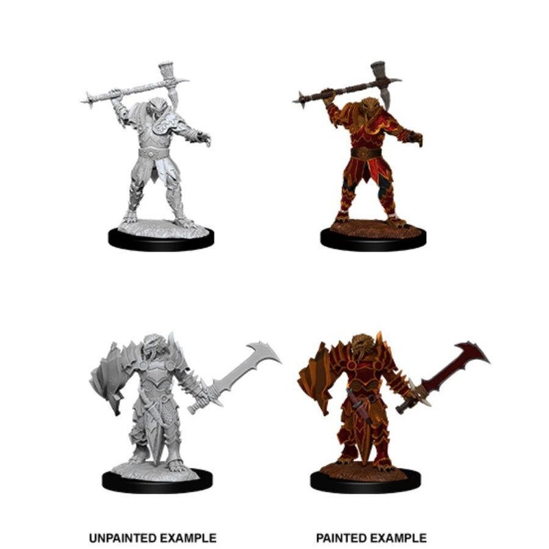 D&D Nolzurs Marvelous Unpainted Miniatures: Male Dragonborn Paladin