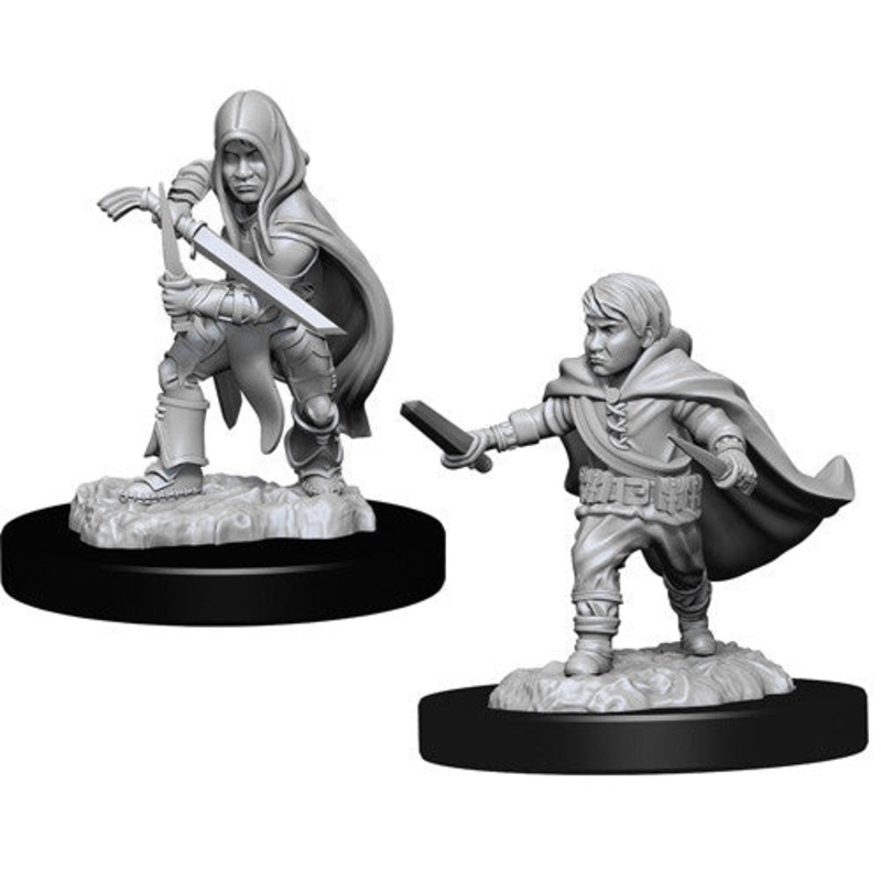 D&D Nolzurs Marvelous Unpainted Miniatures: Male Halfling Rogue