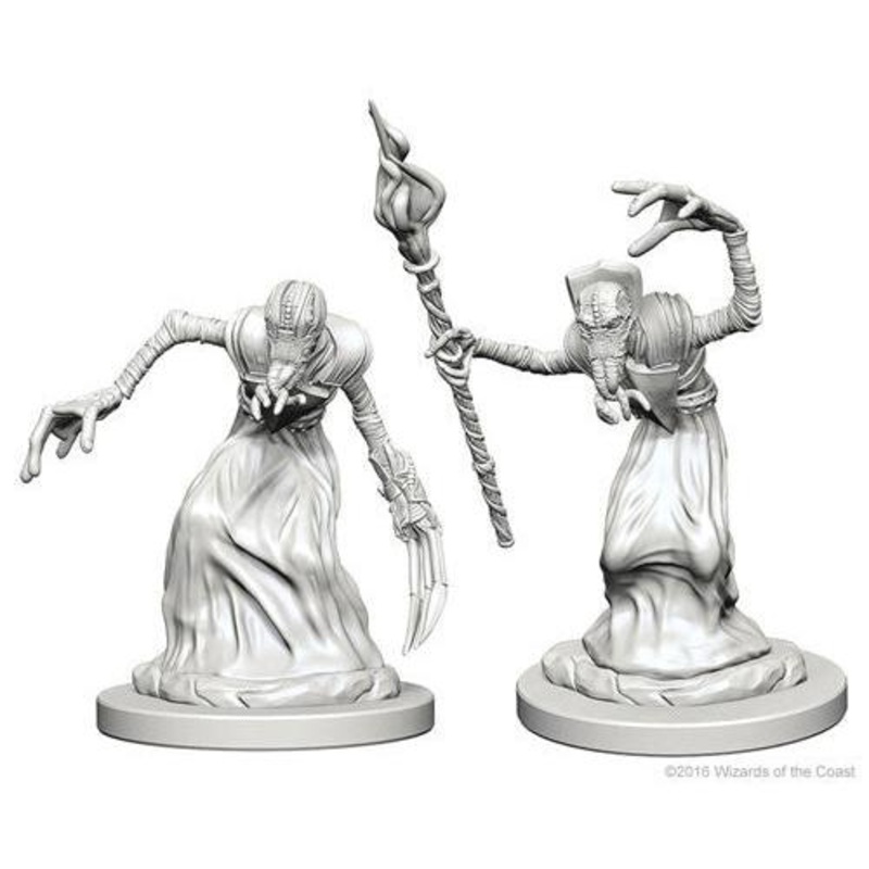 D&D Nolzurs Marvelous Unpainted Miniatures: Mind Flayers