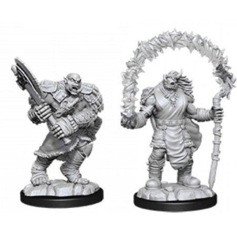 D&D Nolzurs Marvelous Unpainted Miniatures: Orc Adventures