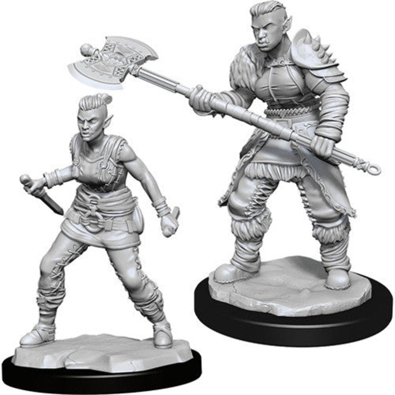 D&D Nolzurs Marvelous Unpainted Miniatures: Orc Female Barbarian