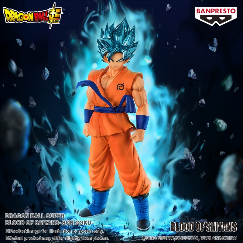 Dragon Ball Super Blood Of Saiyans-Son Goku-