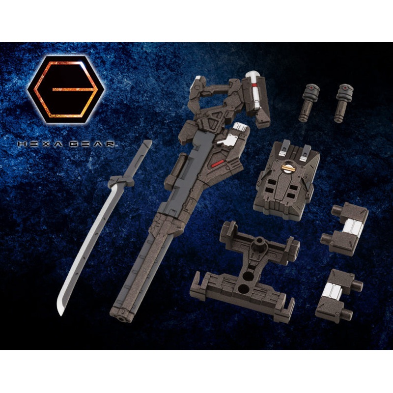 Governor Weapons Combat Assort 01