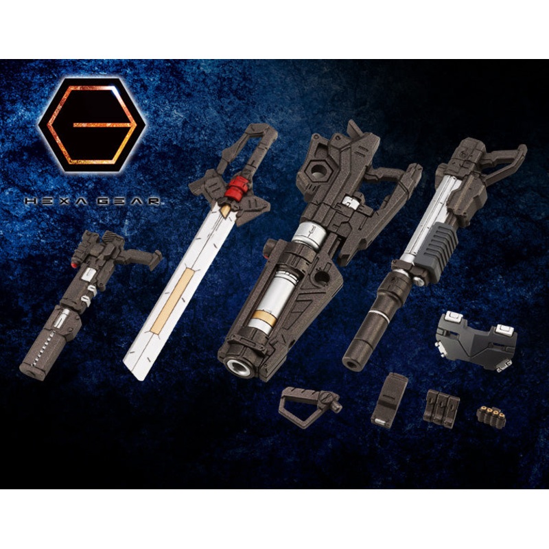 Governor Weapons Combat Assort 02
