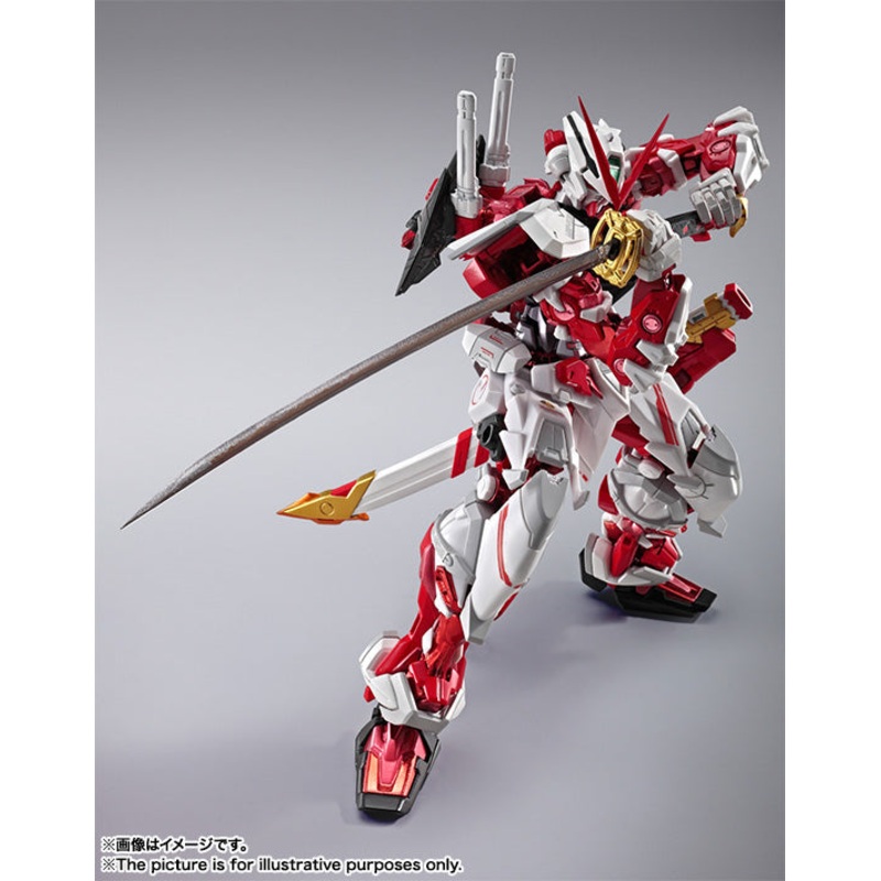[LIMITED] Metal Build Gundam Astray Red Frame -Project Astray-