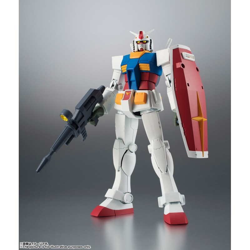 [LIMITED] Robot Spirits (Side MS) RX-78-2 Gundam Ver. A.N.I.M.E. [Best Selection]