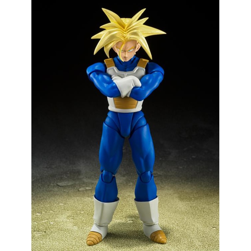 [LIMITED] S.H.Figuarts Super Saiyan Trunks -Infinite Latent Super Power-
