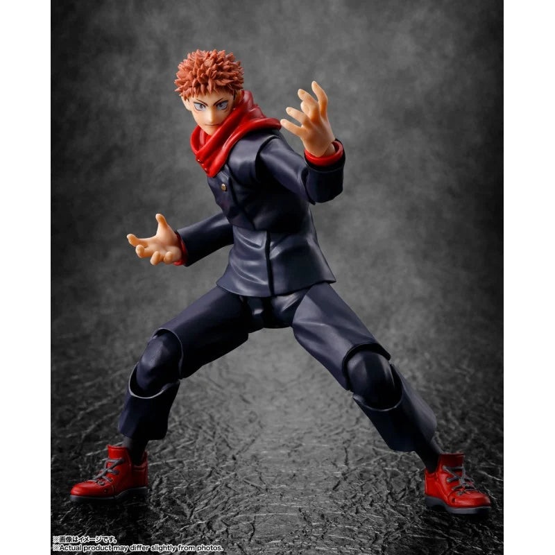 [LIMITED] S.H.Figuarts Yuji Itadori [Best Selection]
