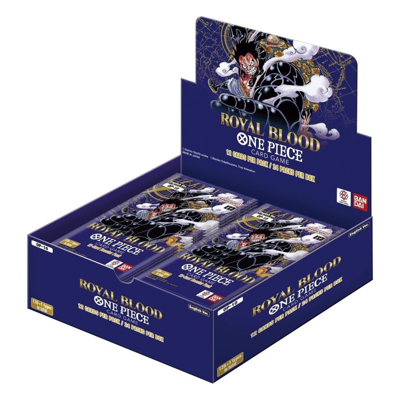 One Piece Card Game: Booster Display  Royal Blood [OP-10]