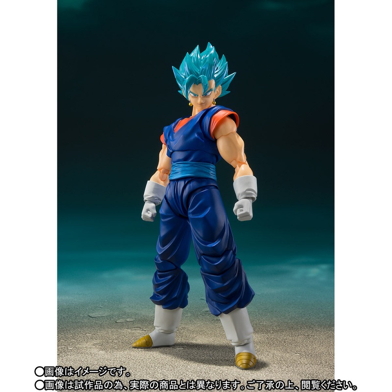 S.H.Figuarts Super Saiyan God Super Saiyan Vegetto -EE-